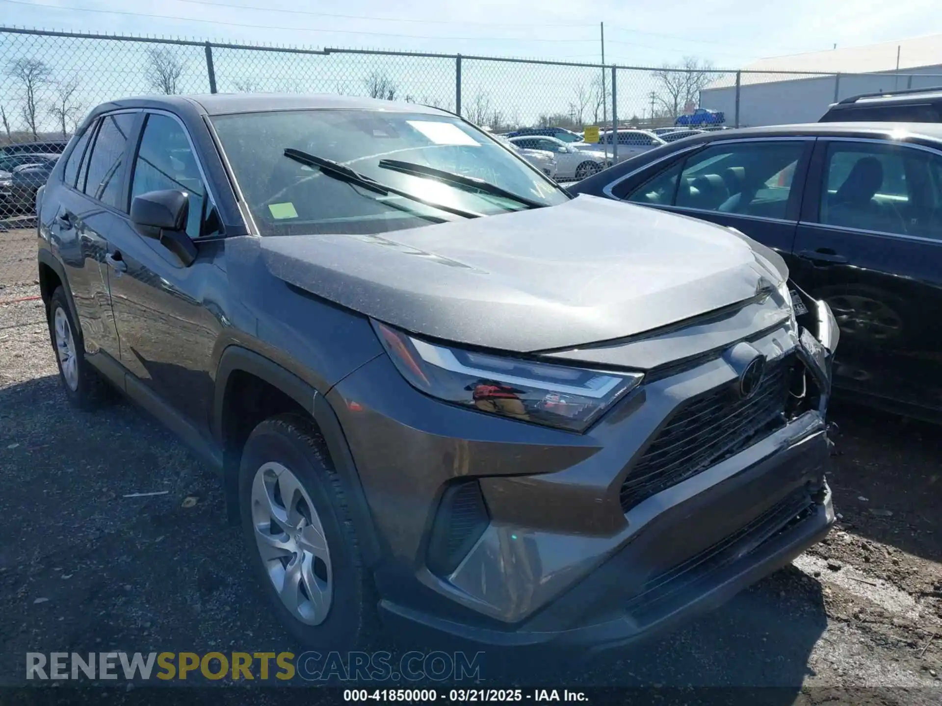 1 Photograph of a damaged car 2T3F1RFV5PC348446 TOYOTA RAV4 2023