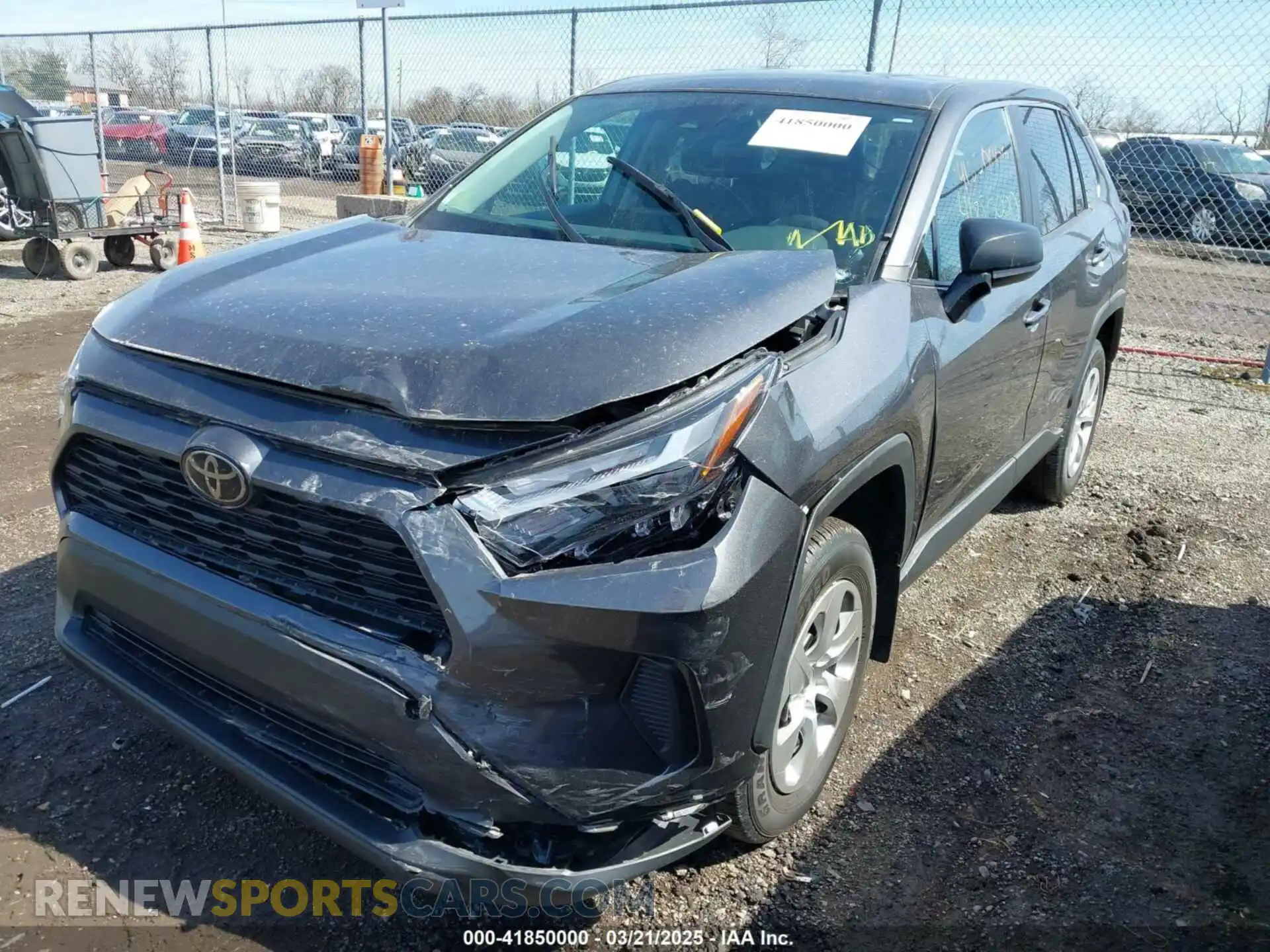 2 Photograph of a damaged car 2T3F1RFV5PC348446 TOYOTA RAV4 2023