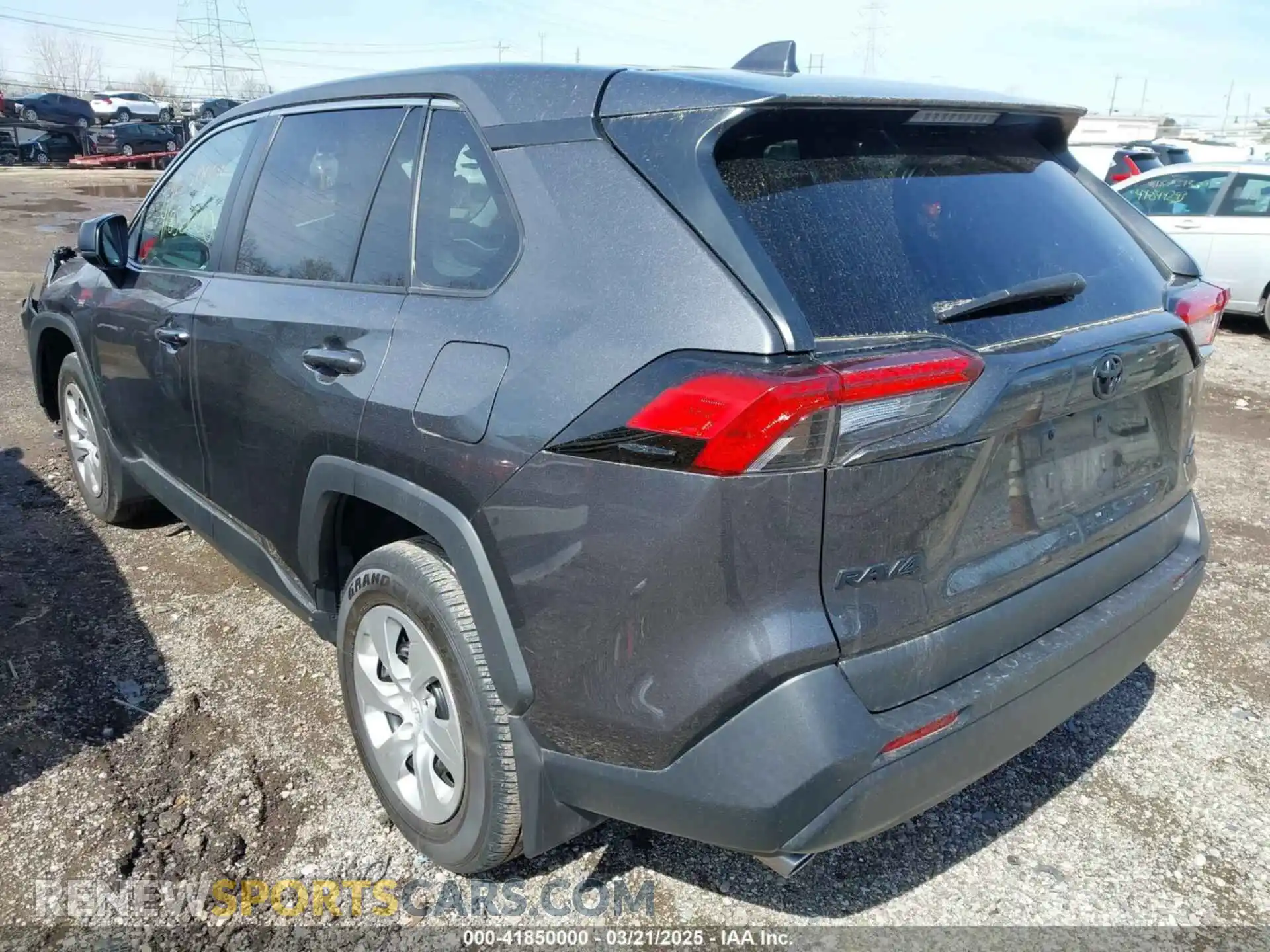 3 Photograph of a damaged car 2T3F1RFV5PC348446 TOYOTA RAV4 2023