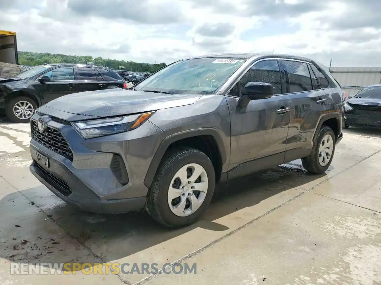 1 fotografías del automóvil dañado 2T3F1RFV5PC361679 TOYOTA RAV4 2023