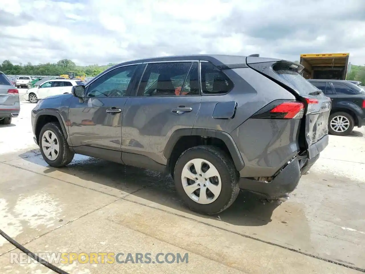 2 fotografías del automóvil dañado 2T3F1RFV5PC361679 TOYOTA RAV4 2023