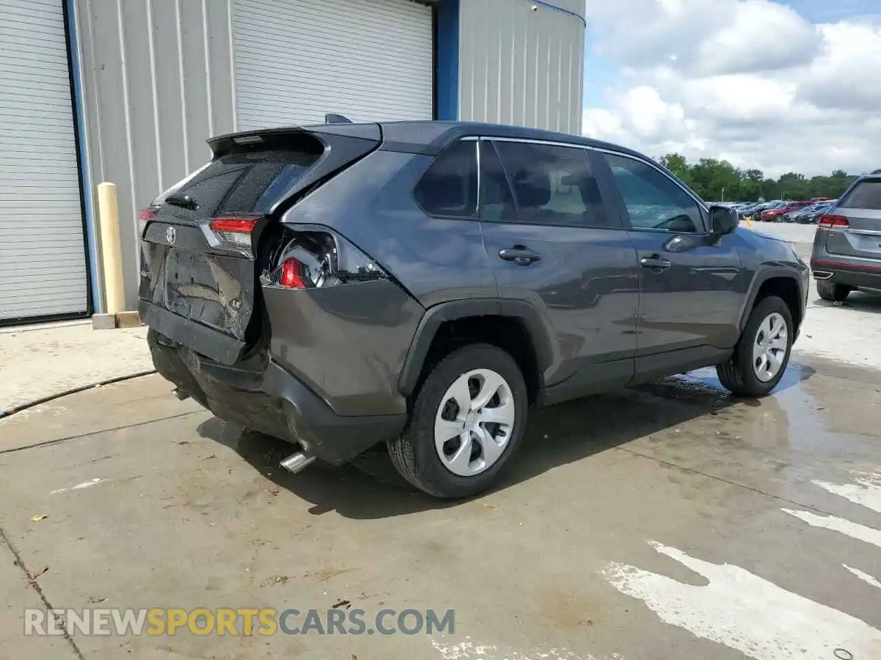 3 fotografías del automóvil dañado 2T3F1RFV5PC361679 TOYOTA RAV4 2023