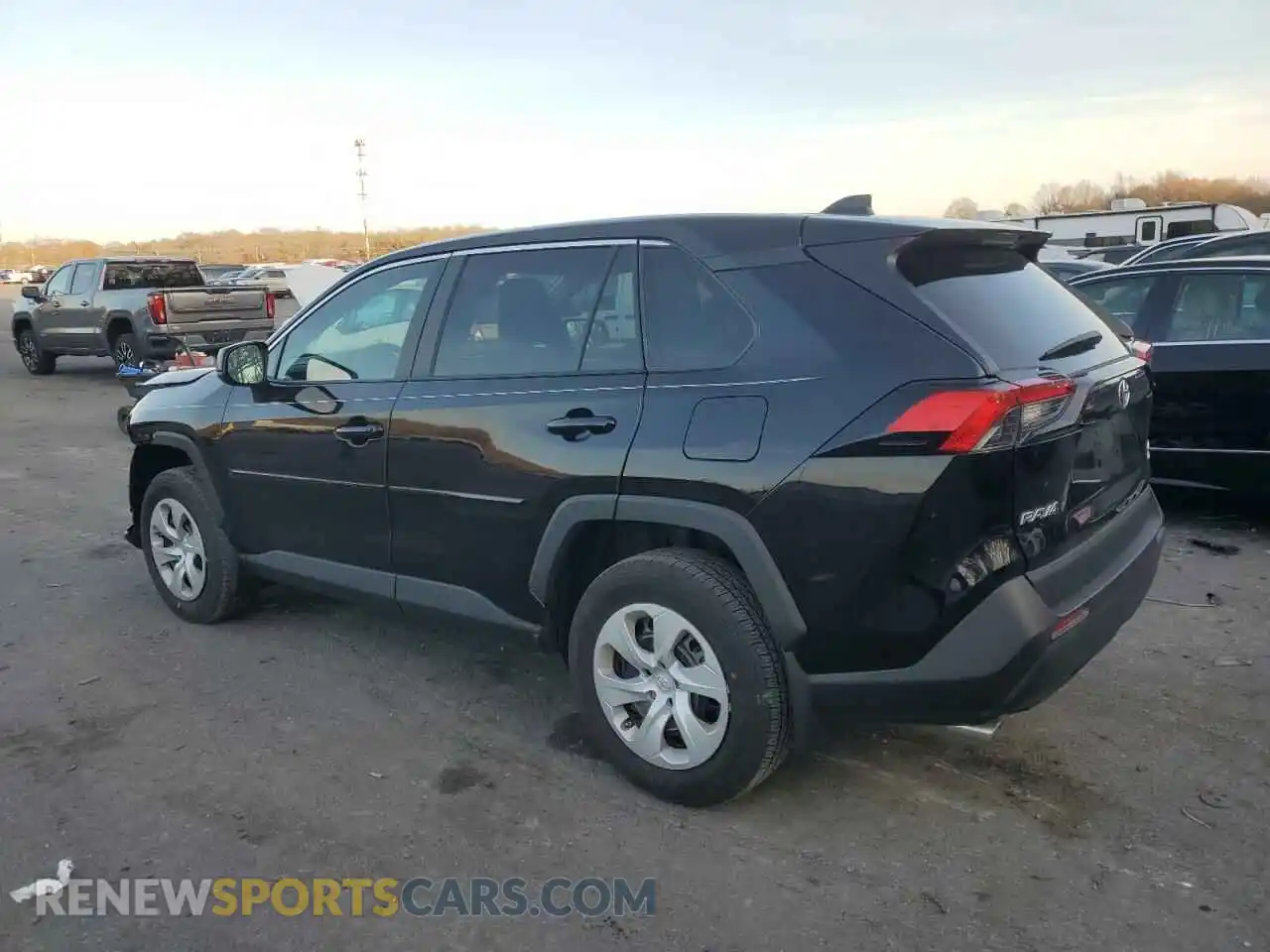 2 Photograph of a damaged car 2T3F1RFV5PW392557 TOYOTA RAV4 2023
