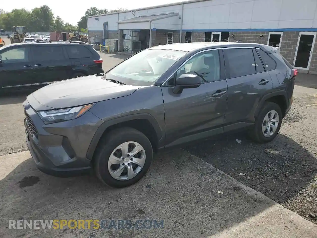 1 Photograph of a damaged car 2T3F1RFV6PC334748 TOYOTA RAV4 2023
