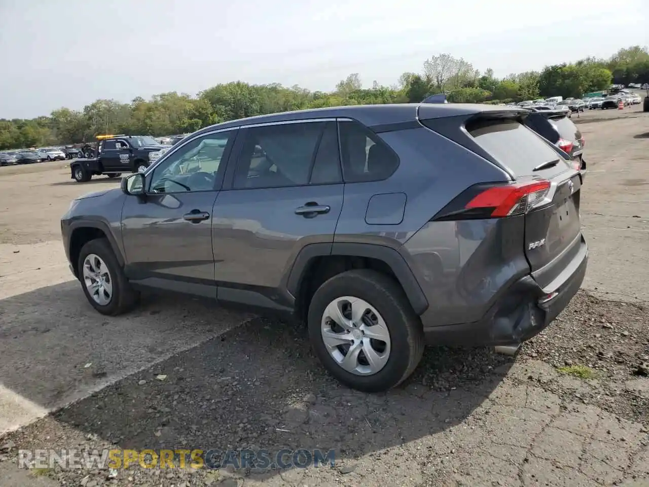 2 Photograph of a damaged car 2T3F1RFV6PC334748 TOYOTA RAV4 2023