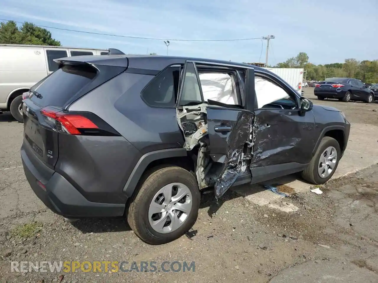 3 Photograph of a damaged car 2T3F1RFV6PC334748 TOYOTA RAV4 2023