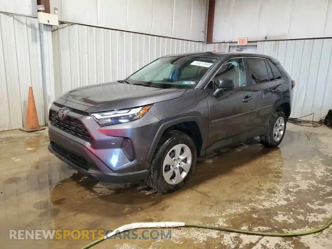 1 Фотография поврежденного автомобиля 2T3F1RFV6PC341585 TOYOTA RAV4 2023