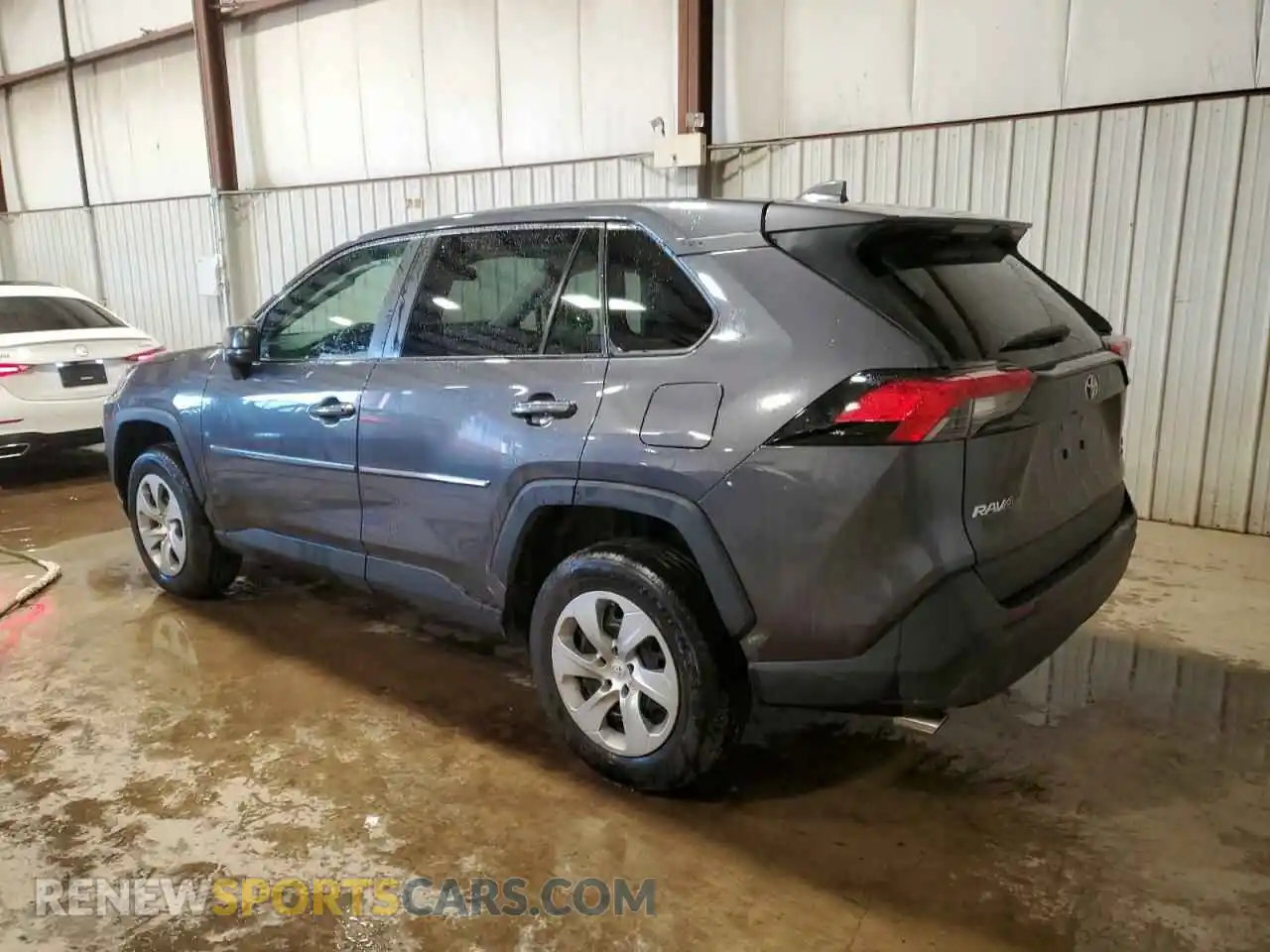 2 Фотография поврежденного автомобиля 2T3F1RFV6PC341585 TOYOTA RAV4 2023