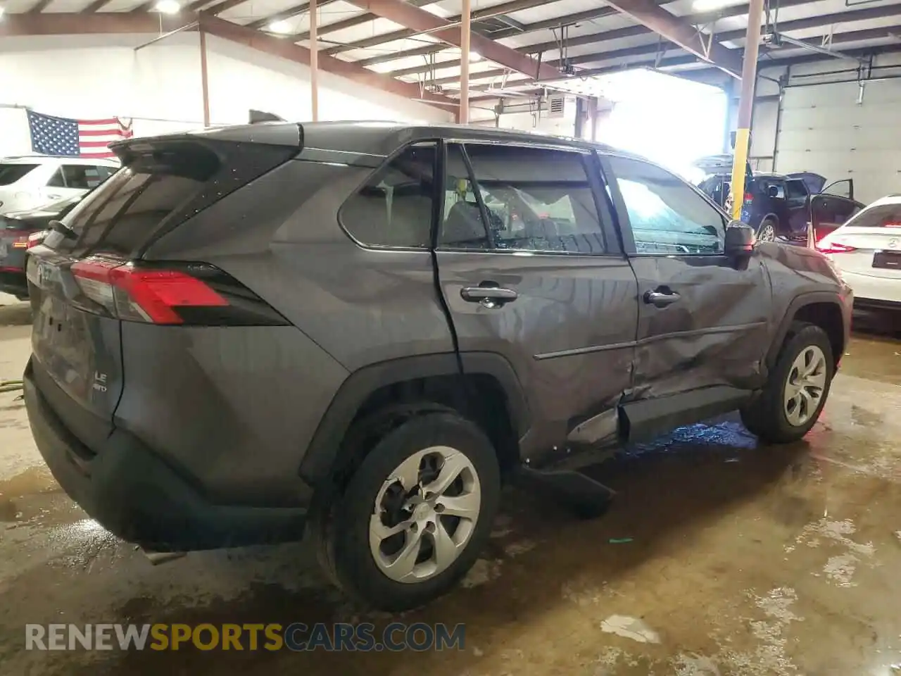3 Фотография поврежденного автомобиля 2T3F1RFV6PC341585 TOYOTA RAV4 2023