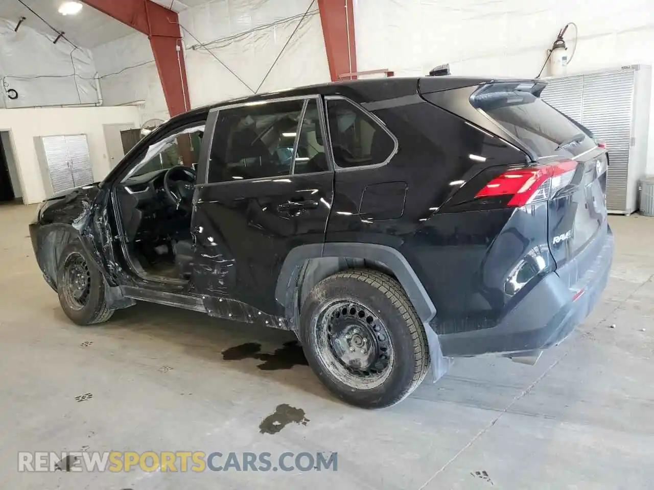 2 Photograph of a damaged car 2T3F1RFV6PC367779 TOYOTA RAV4 2023
