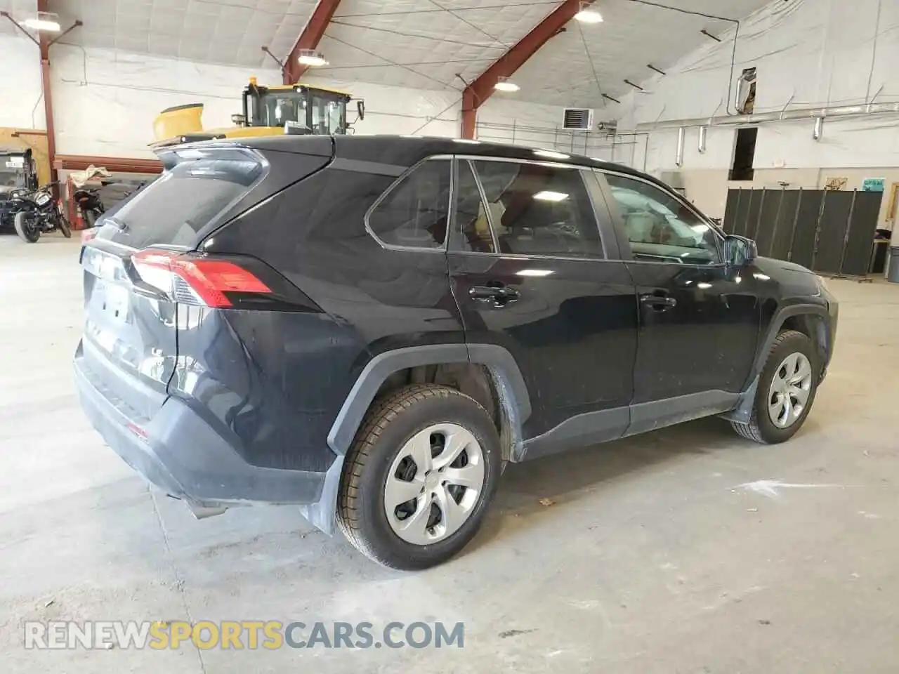 3 Photograph of a damaged car 2T3F1RFV6PC367779 TOYOTA RAV4 2023
