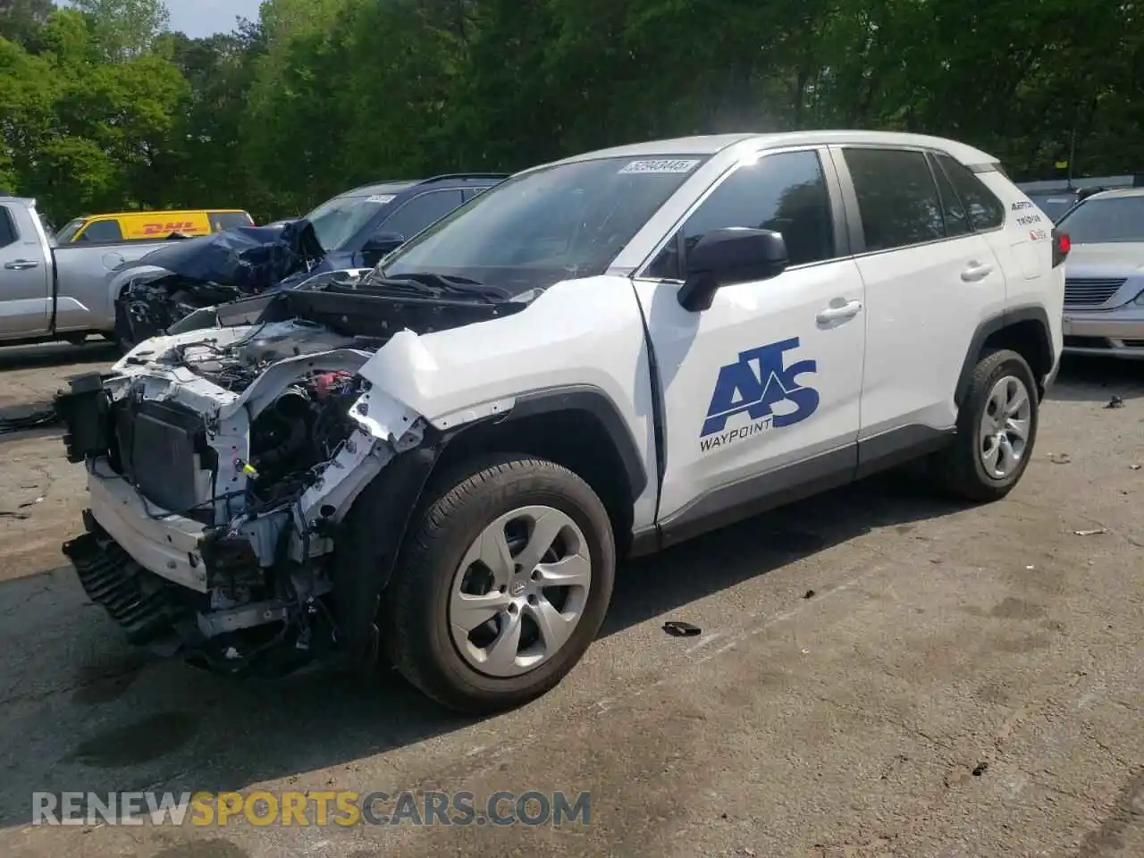 1 Photograph of a damaged car 2T3F1RFV6PC375445 TOYOTA RAV4 2023