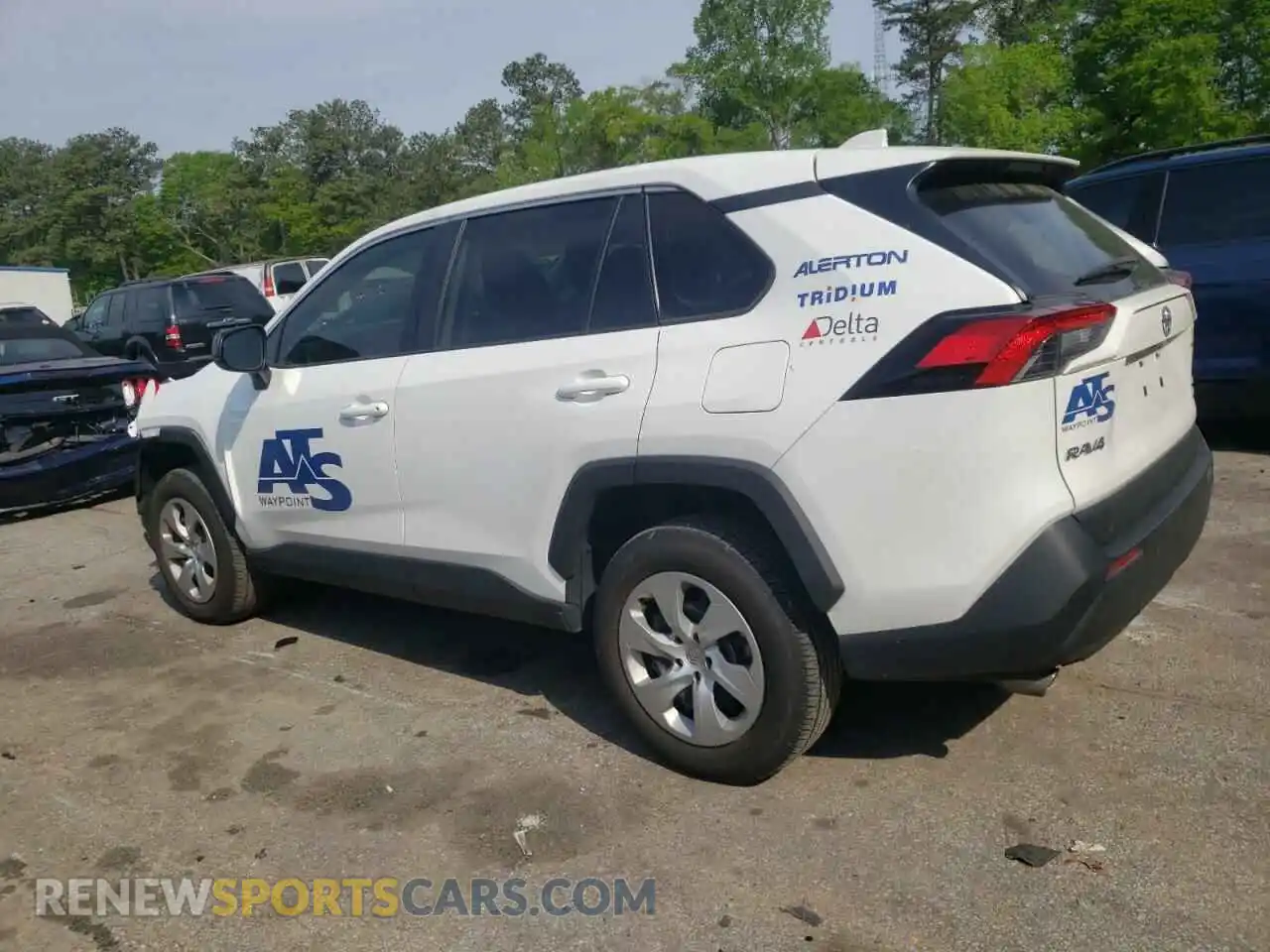 2 Photograph of a damaged car 2T3F1RFV6PC375445 TOYOTA RAV4 2023