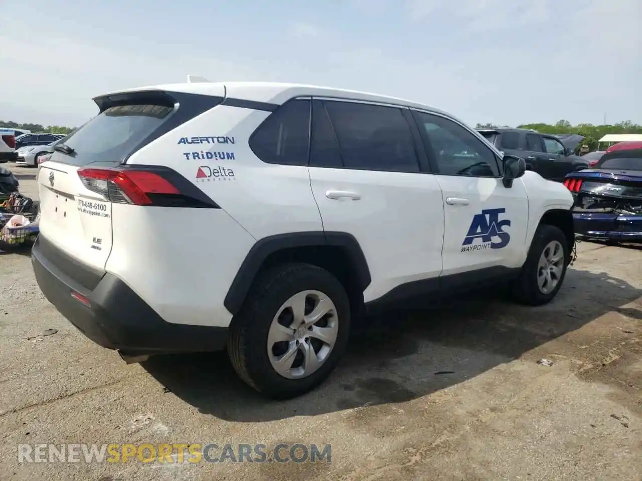 3 Photograph of a damaged car 2T3F1RFV6PC375445 TOYOTA RAV4 2023