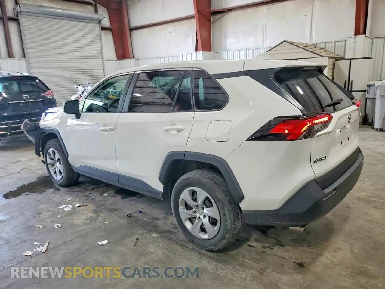 2 Photograph of a damaged car 2T3F1RFV6PW334764 TOYOTA RAV4 2023