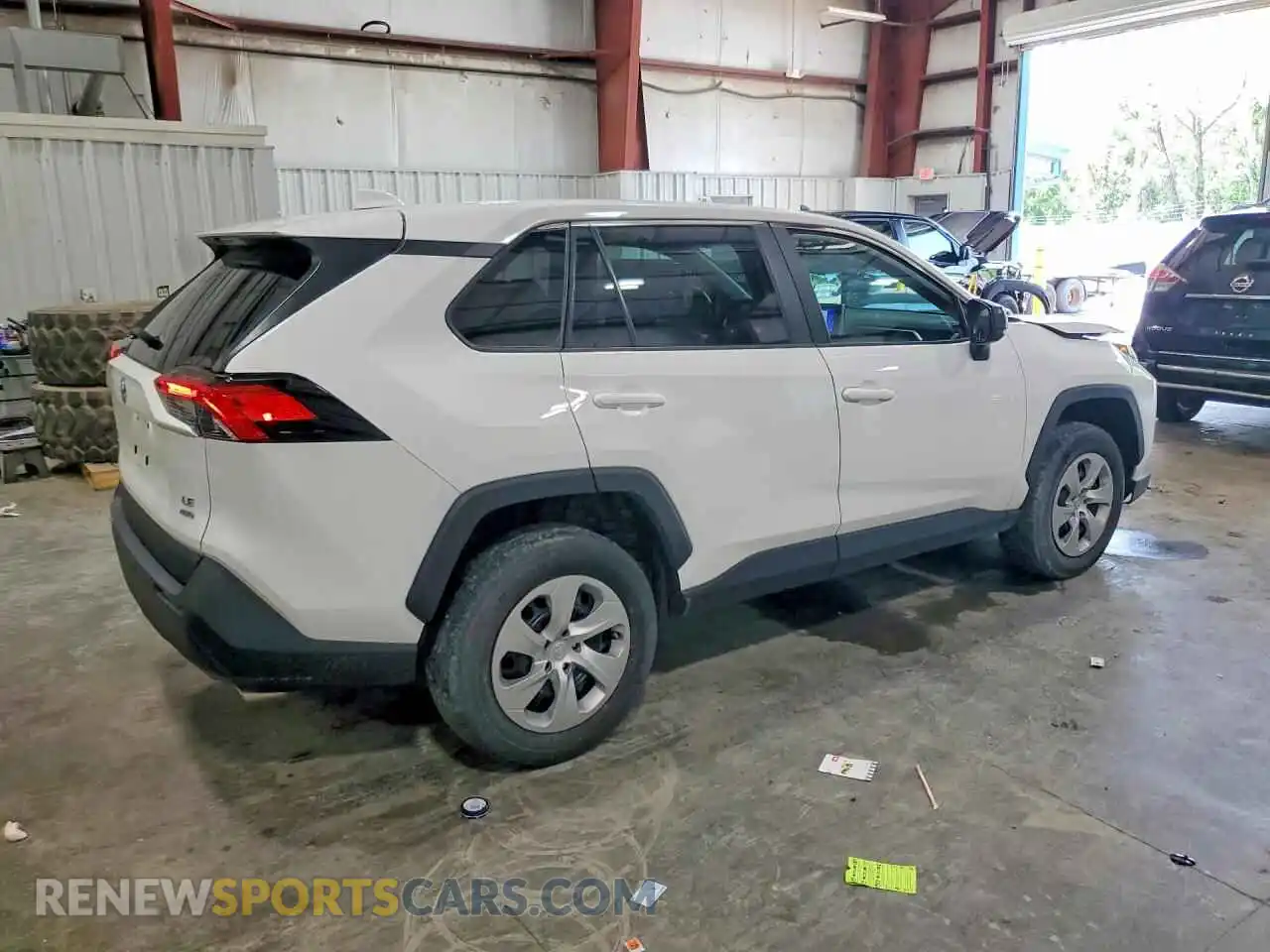3 Photograph of a damaged car 2T3F1RFV6PW334764 TOYOTA RAV4 2023