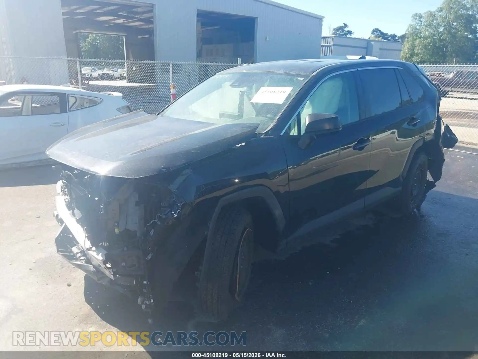 2 Photograph of a damaged car 2T3F1RFV6PW344954 TOYOTA RAV4 2023
