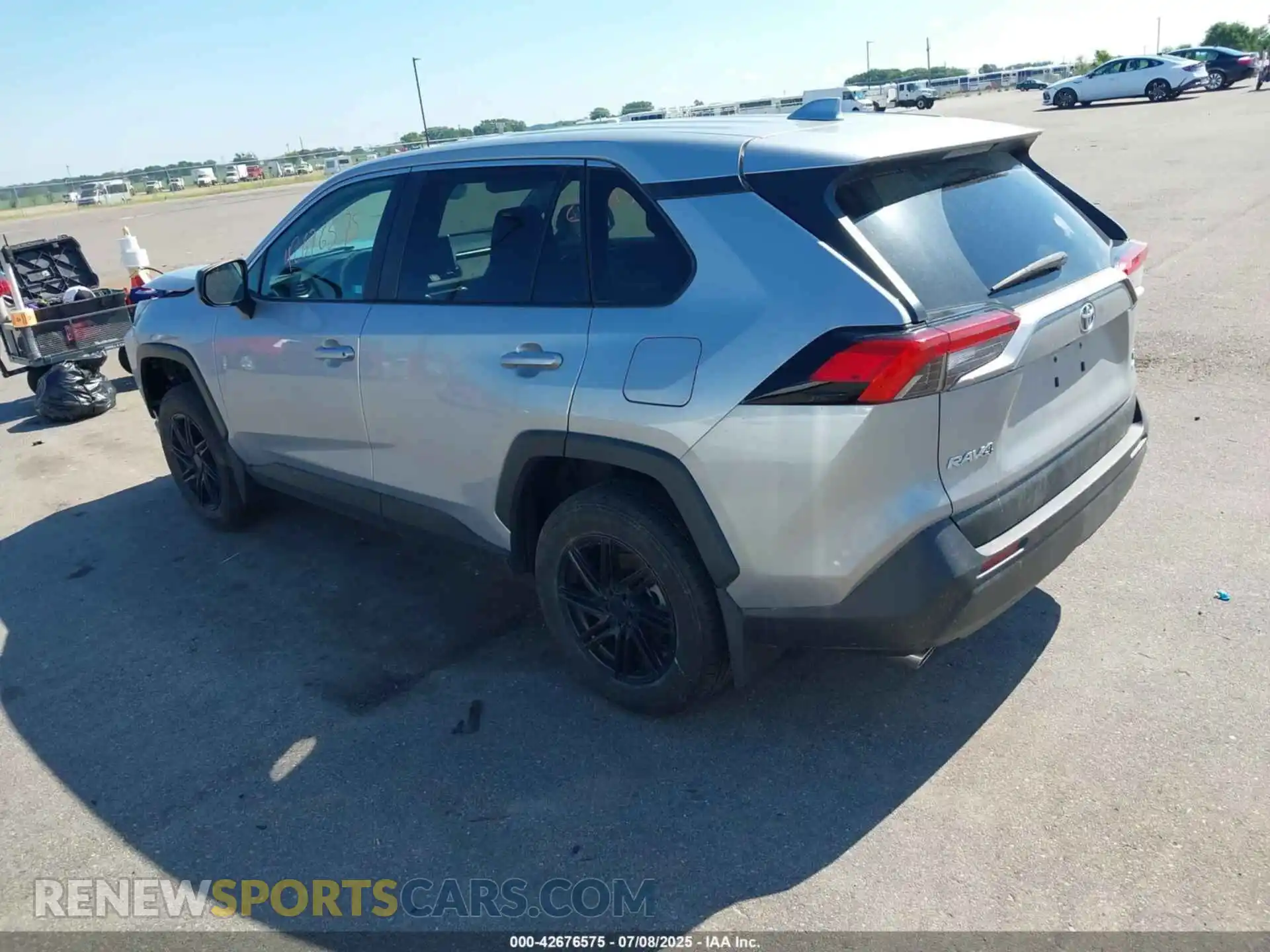 3 Photograph of a damaged car 2T3F1RFV6PW348972 TOYOTA RAV4 2023