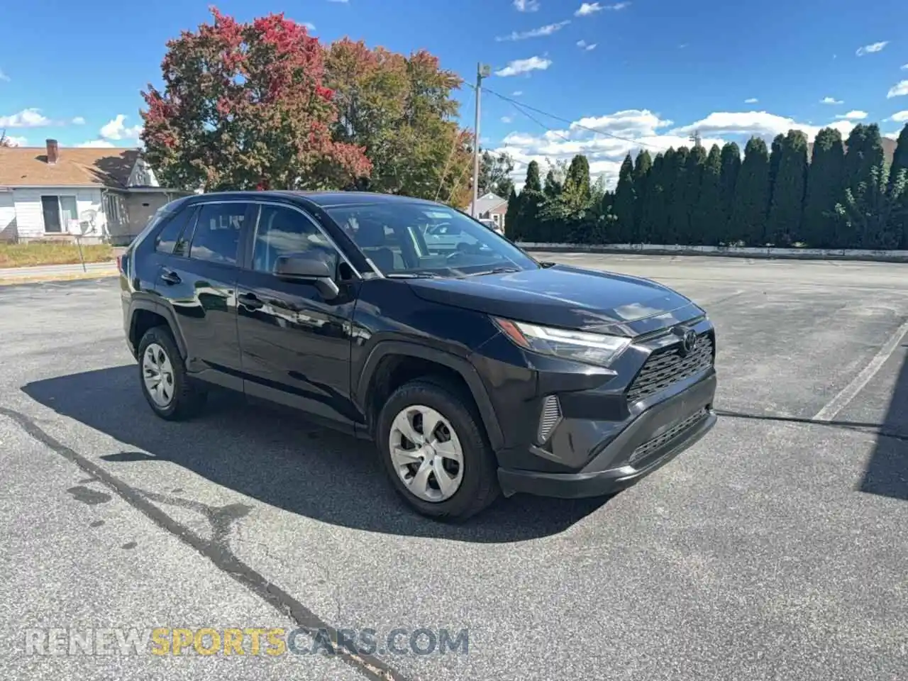 1 Фотография поврежденного автомобиля 2T3F1RFV6PW368610 TOYOTA RAV4 2023