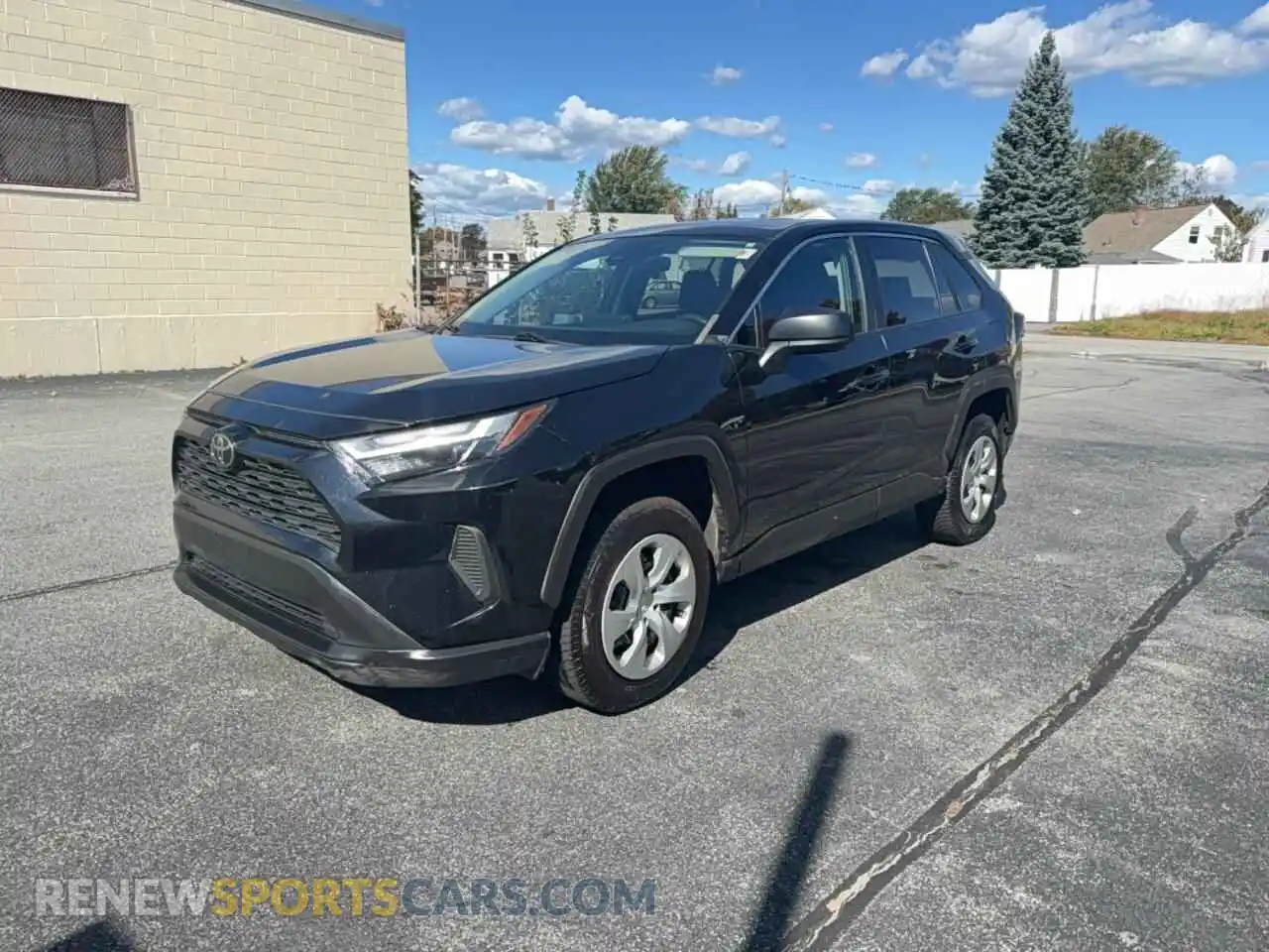 2 Фотография поврежденного автомобиля 2T3F1RFV6PW368610 TOYOTA RAV4 2023