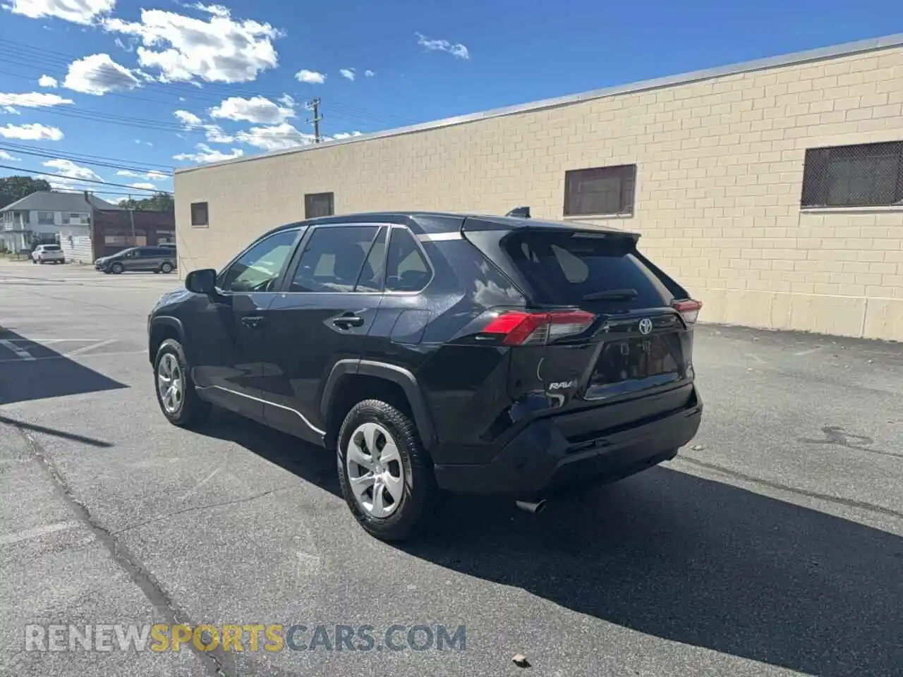 3 Фотография поврежденного автомобиля 2T3F1RFV6PW368610 TOYOTA RAV4 2023