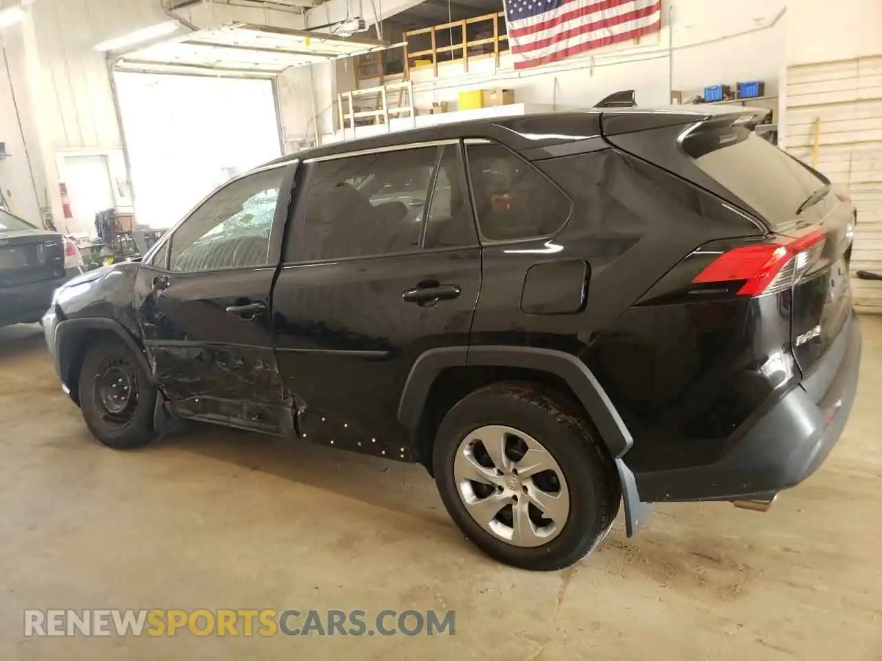 2 Photograph of a damaged car 2T3F1RFV7PC331213 TOYOTA RAV4 2023