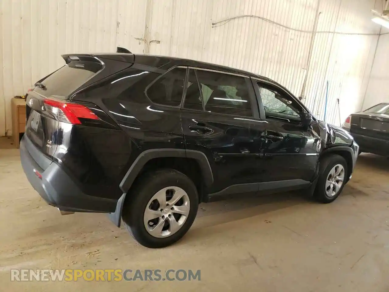 3 Photograph of a damaged car 2T3F1RFV7PC331213 TOYOTA RAV4 2023