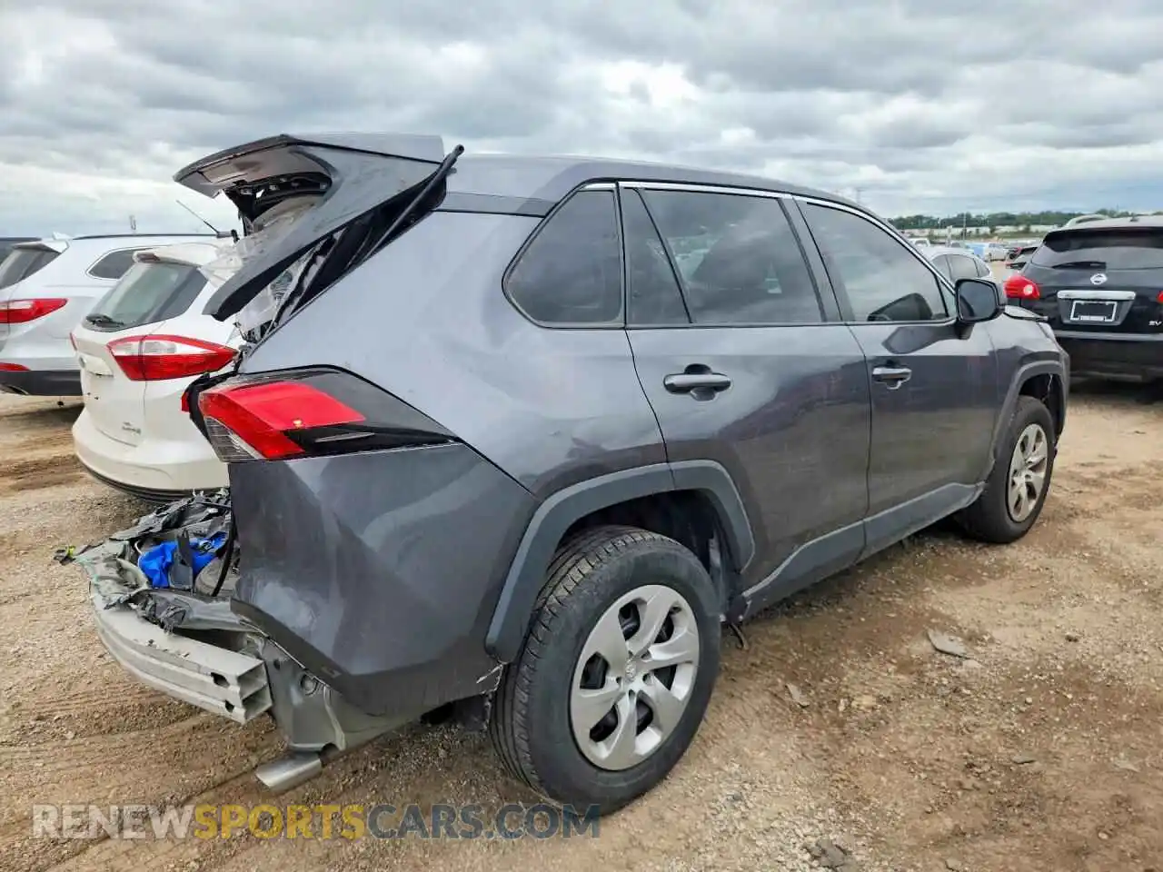 3 Photograph of a damaged car 2T3F1RFV7PC334001 TOYOTA RAV4 2023