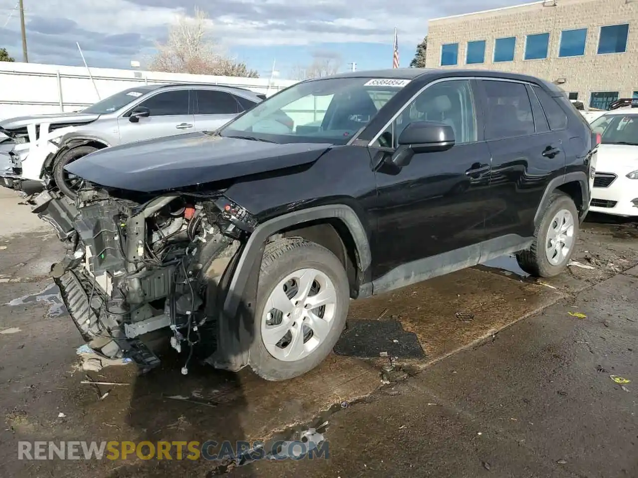1 Photograph of a damaged car 2T3F1RFV7PC358279 TOYOTA RAV4 2023