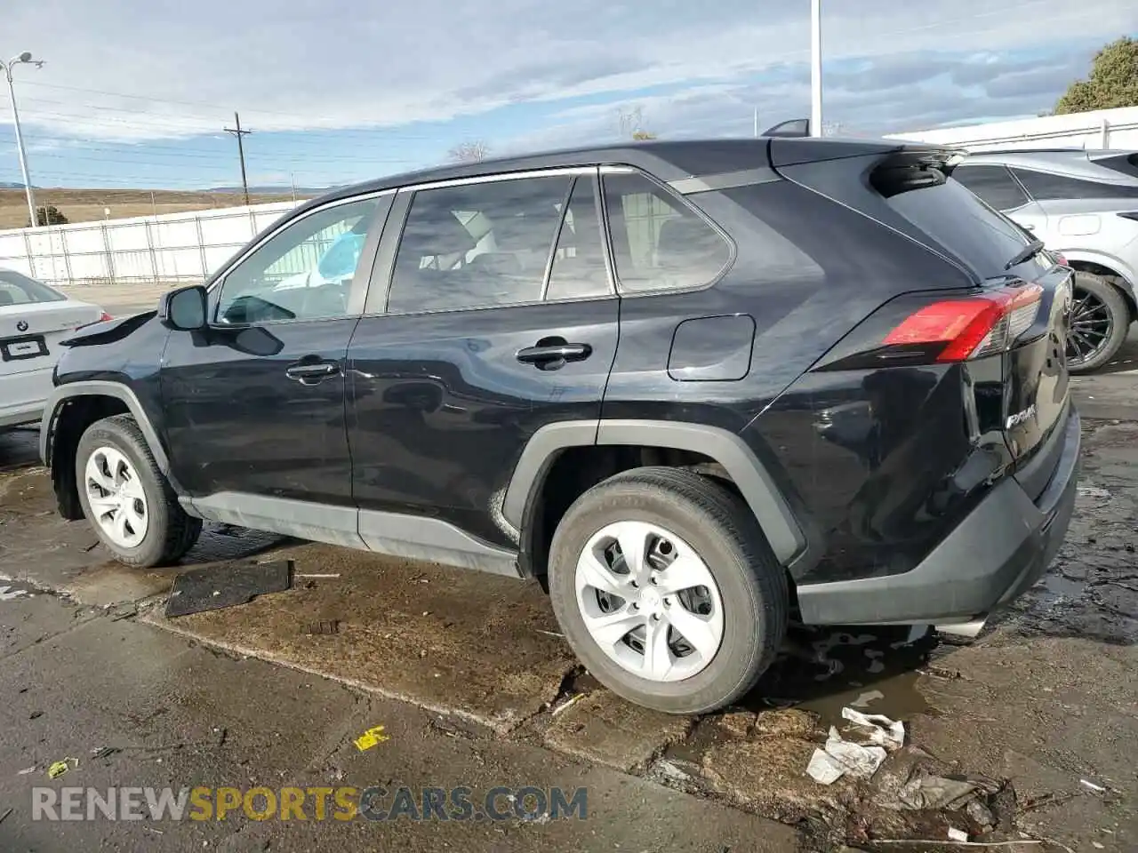 2 Photograph of a damaged car 2T3F1RFV7PC358279 TOYOTA RAV4 2023