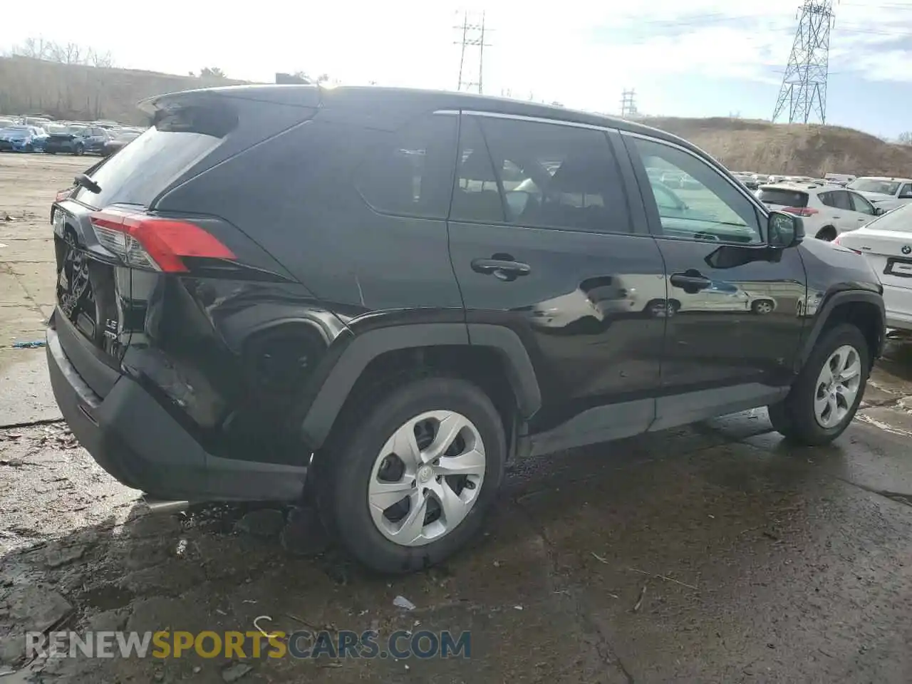 3 Photograph of a damaged car 2T3F1RFV7PC358279 TOYOTA RAV4 2023