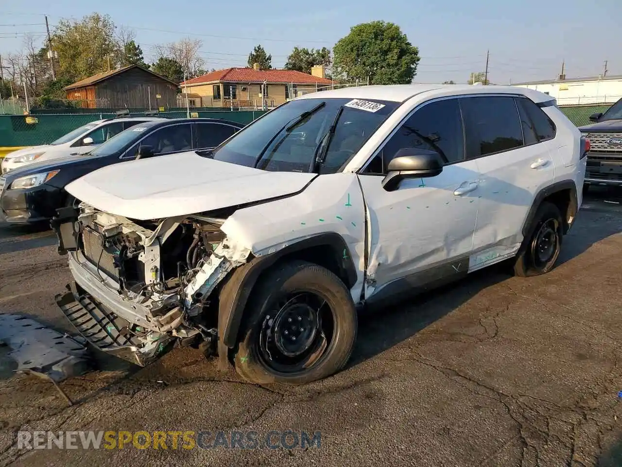 1 Photograph of a damaged car 2T3F1RFV7PC360629 TOYOTA RAV4 2023