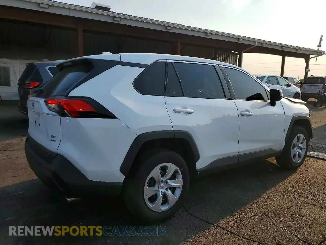 3 Photograph of a damaged car 2T3F1RFV7PC360629 TOYOTA RAV4 2023