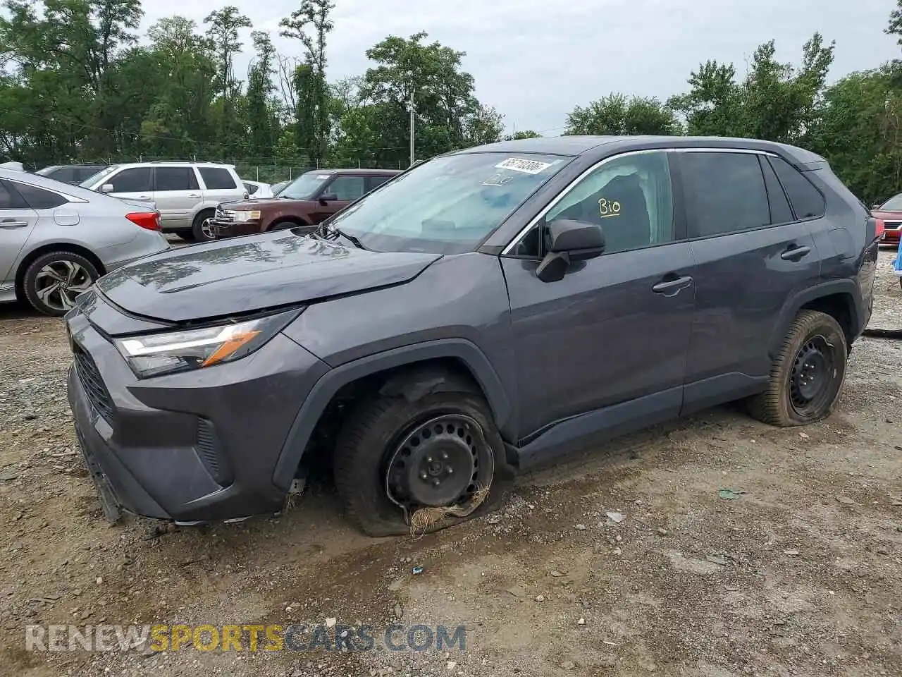 1 Photograph of a damaged car 2T3F1RFV7PW362721 TOYOTA RAV4 2023