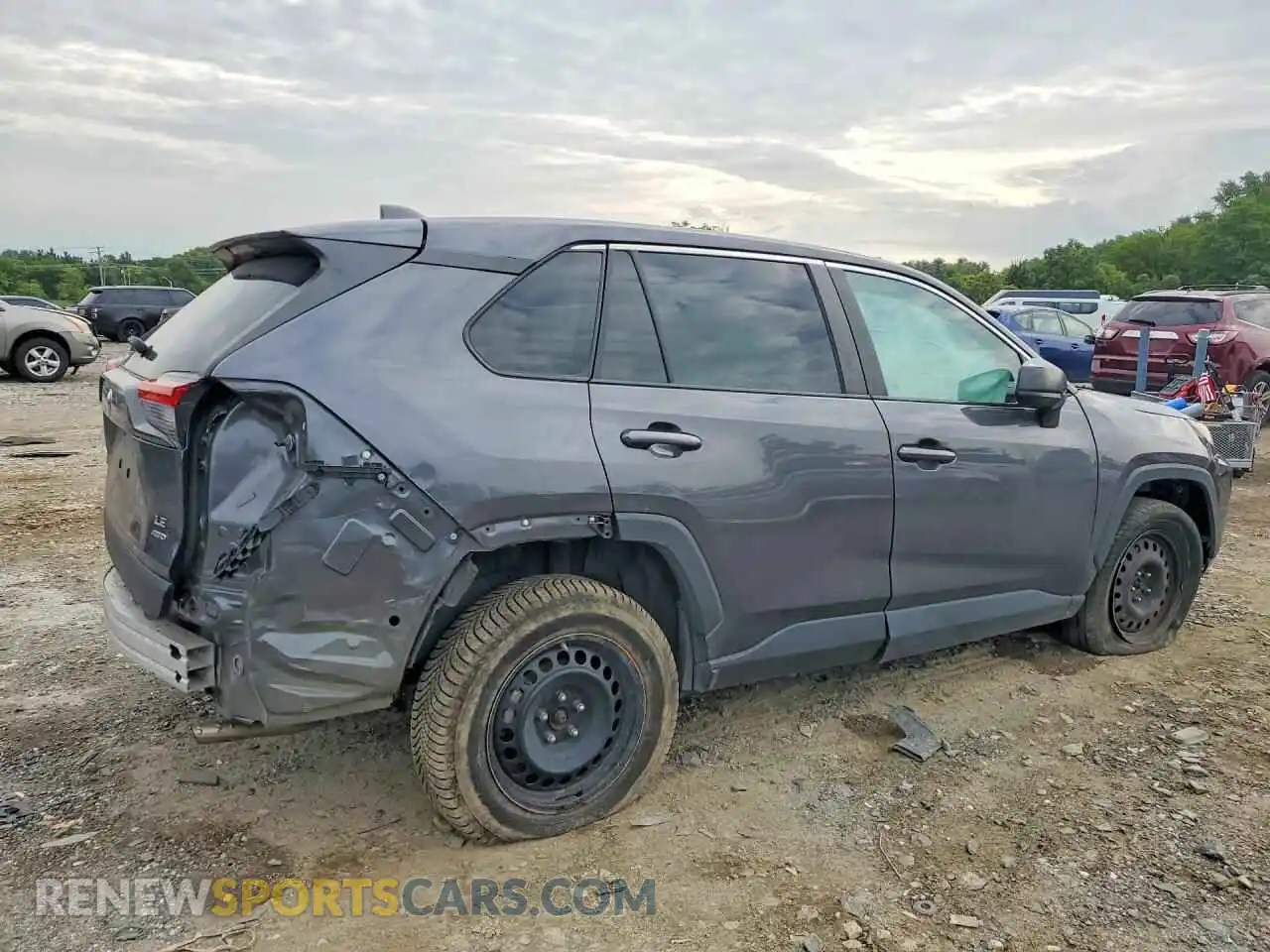 3 Photograph of a damaged car 2T3F1RFV7PW362721 TOYOTA RAV4 2023