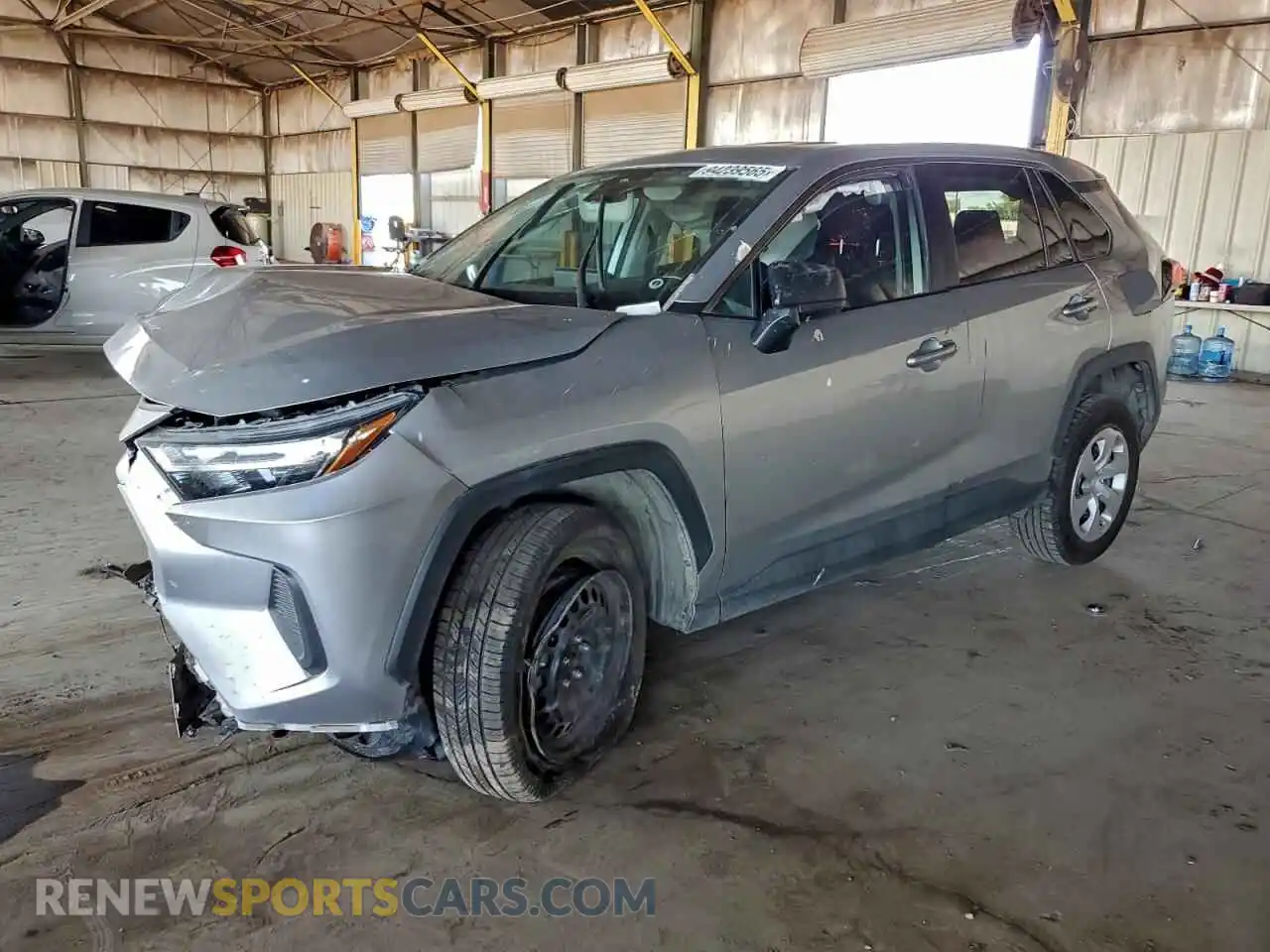 1 Photograph of a damaged car 2T3F1RFV7PW373475 TOYOTA RAV4 2023