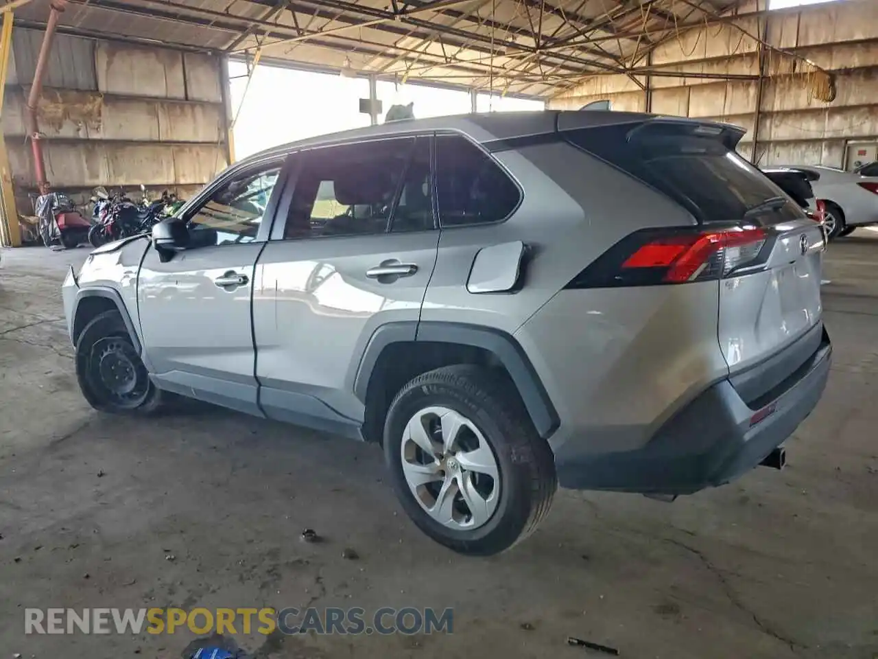 2 Photograph of a damaged car 2T3F1RFV7PW373475 TOYOTA RAV4 2023