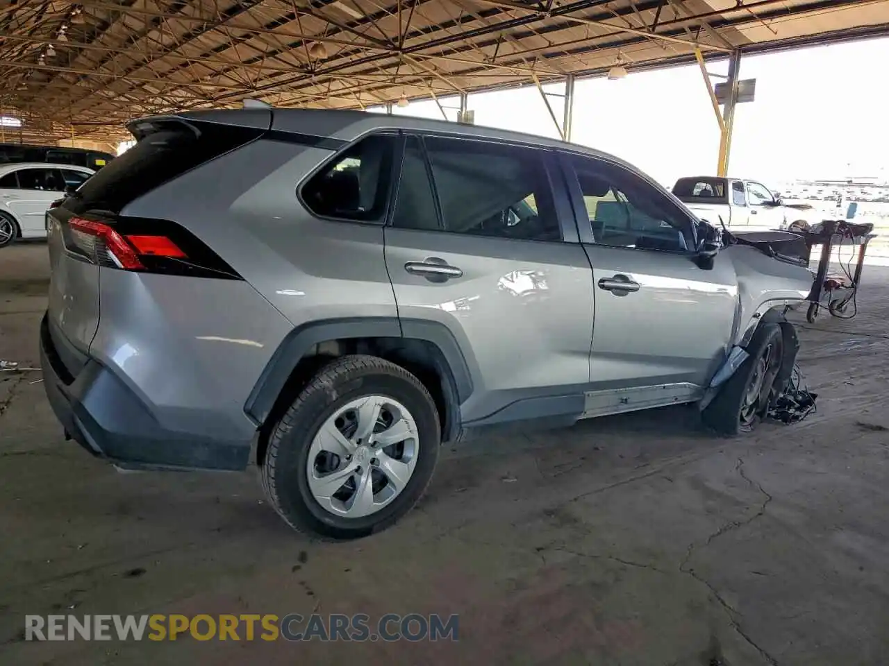 3 Photograph of a damaged car 2T3F1RFV7PW373475 TOYOTA RAV4 2023