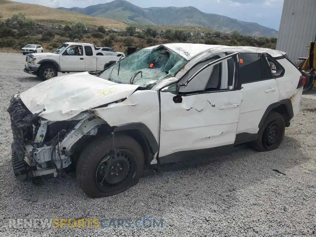 1 Photograph of a damaged car 2T3F1RFV7PW381012 TOYOTA RAV4 2023