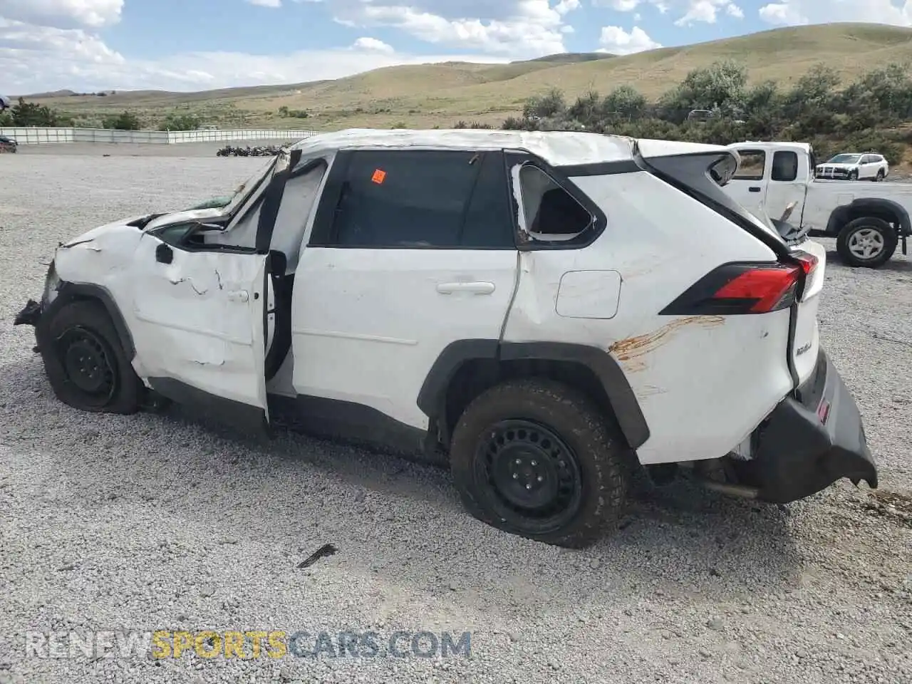 2 Photograph of a damaged car 2T3F1RFV7PW381012 TOYOTA RAV4 2023