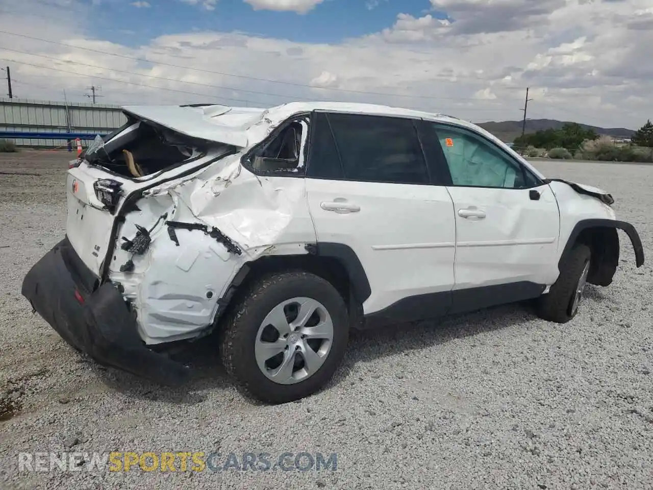 3 Photograph of a damaged car 2T3F1RFV7PW381012 TOYOTA RAV4 2023