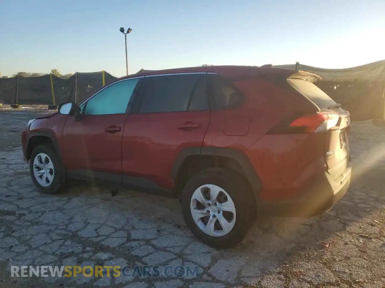 2 Фотография поврежденного автомобиля 2T3F1RFV7PW400108 TOYOTA RAV4 2023