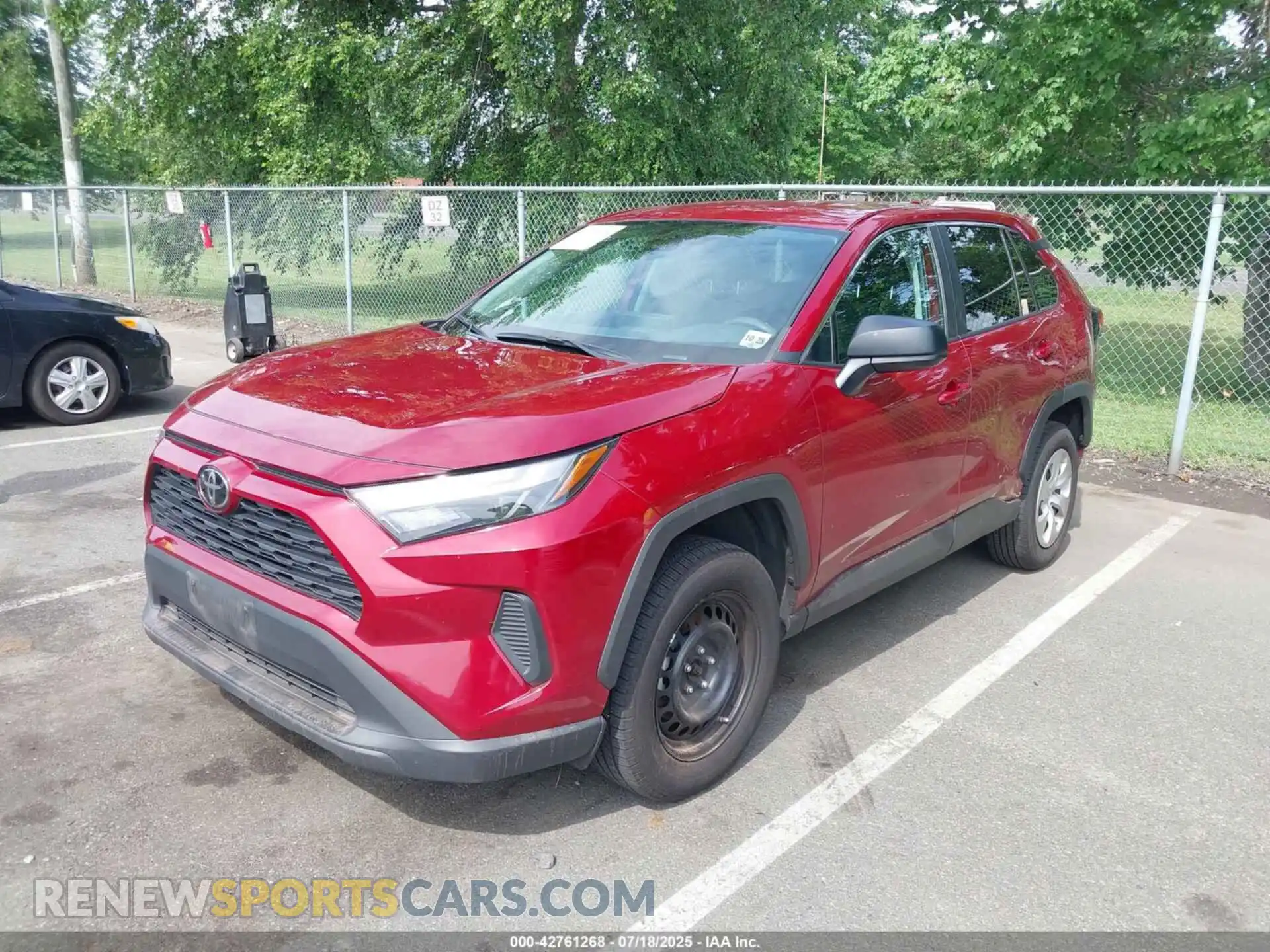 2 Photograph of a damaged car 2T3F1RFV7PW402070 TOYOTA RAV4 2023