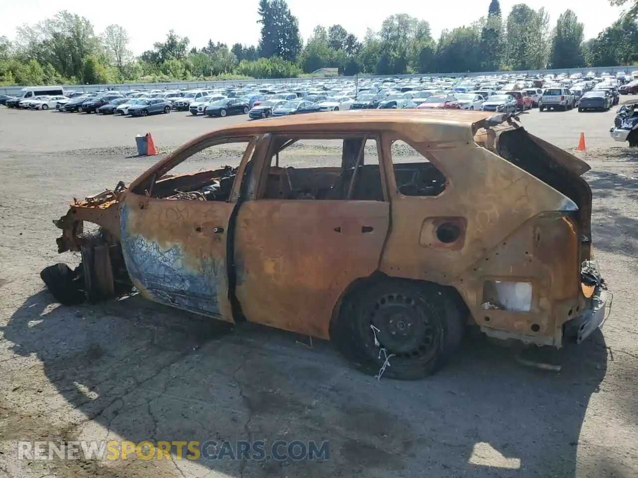 2 Photograph of a damaged car 2T3F1RFV8PC357366 TOYOTA RAV4 2023