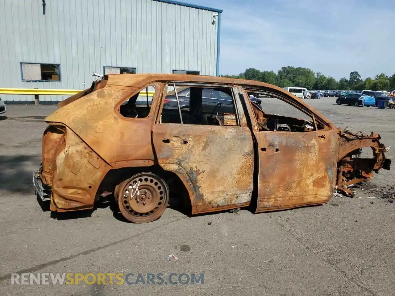 3 Photograph of a damaged car 2T3F1RFV8PC357366 TOYOTA RAV4 2023