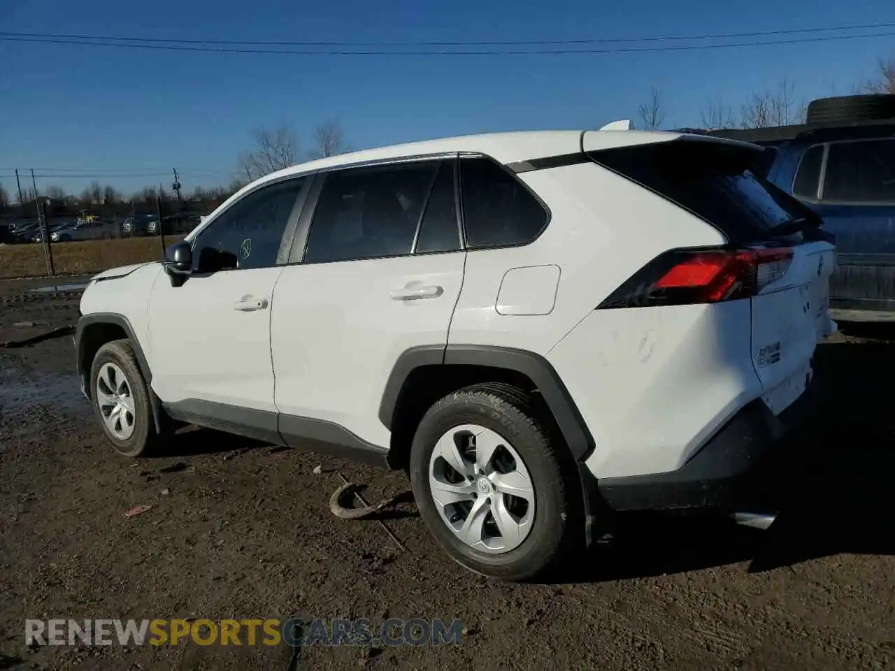 2 Photograph of a damaged car 2T3F1RFV8PC360705 TOYOTA RAV4 2023