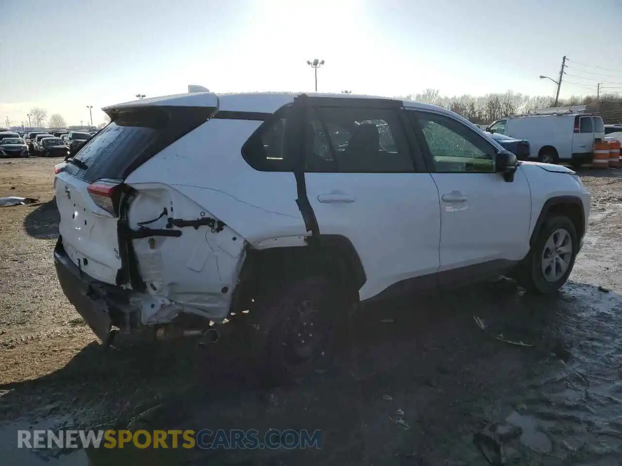 3 Photograph of a damaged car 2T3F1RFV8PC360705 TOYOTA RAV4 2023