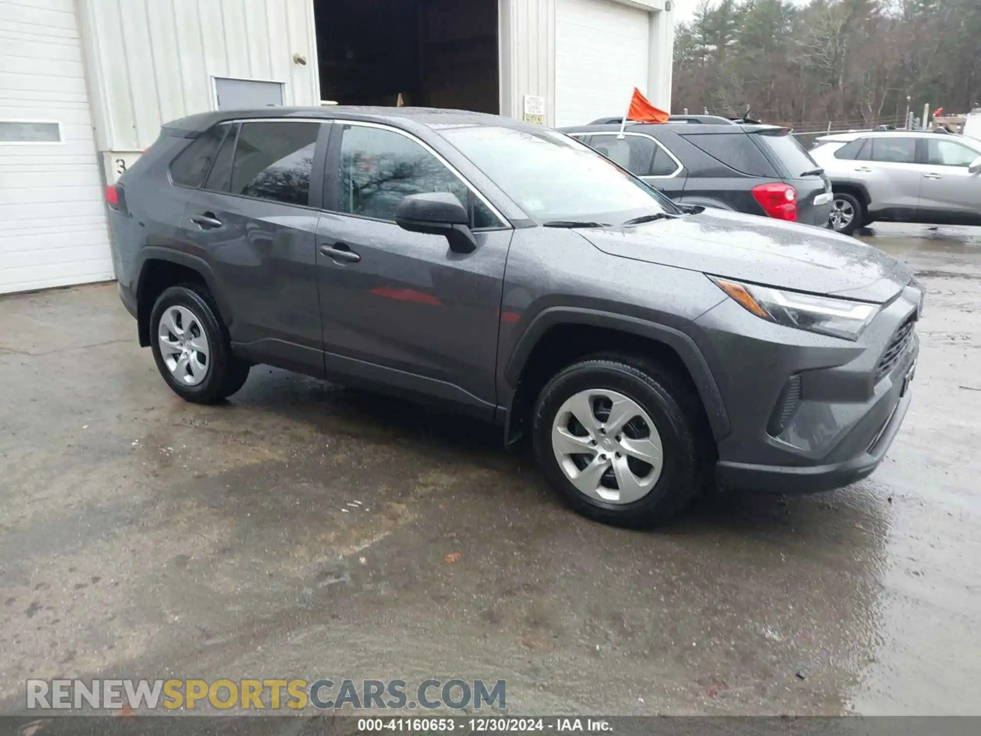 1 Photograph of a damaged car 2T3F1RFV8PC369209 TOYOTA RAV4 2023