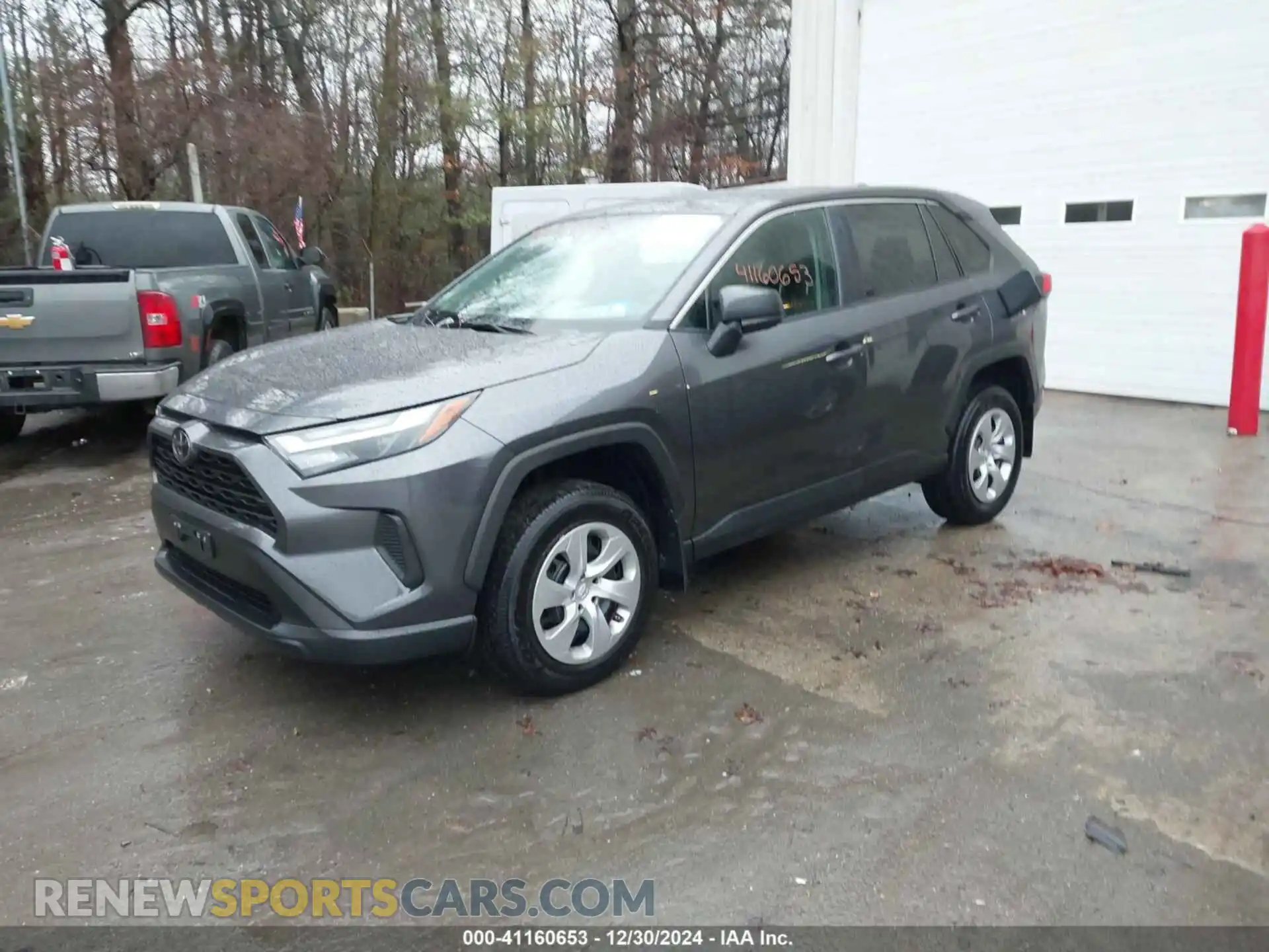 2 Photograph of a damaged car 2T3F1RFV8PC369209 TOYOTA RAV4 2023