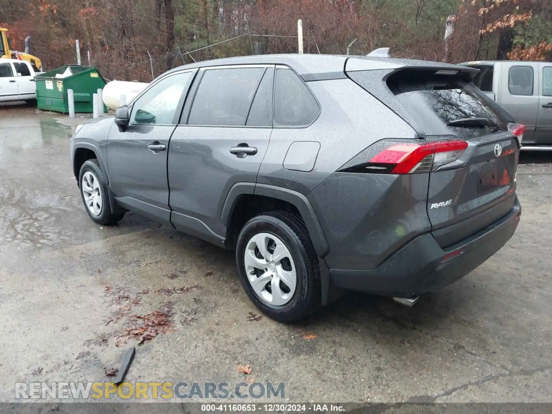 3 Photograph of a damaged car 2T3F1RFV8PC369209 TOYOTA RAV4 2023